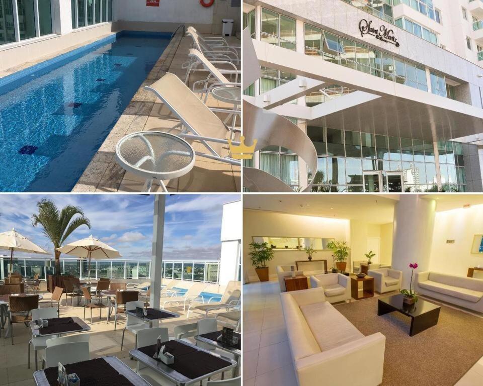 Apartamento Saint Moritz Diaria Brasil 63873 Brasilia Exterior foto